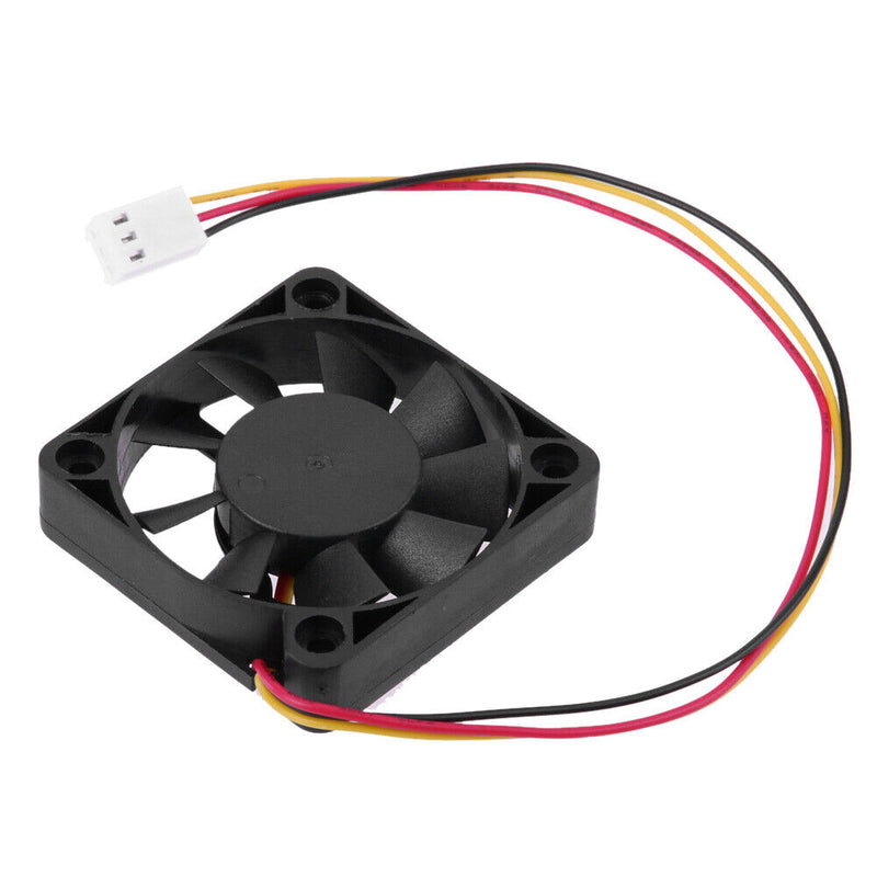 3 Pin CPU 5cm Cooling Cooler Fan Heatsinks Radiator for PC Computer 12V Newly