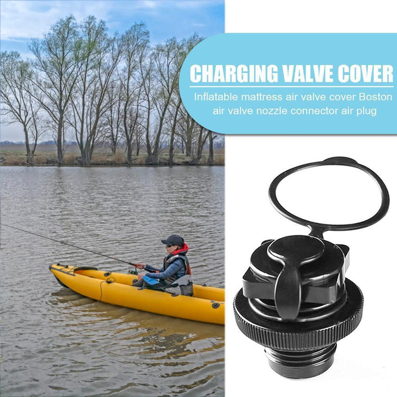 PVC Raft Screw Air Valve Cover Inflatable Boat Kayak Air Bed Accessories
