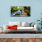 Forest Trestle Bridge Oil Paint By Numbers DIY Canvas Wall Art Picture Crafts