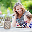 Water Bottles with Straw - Sports Big Belly 1500ml Water Jug Cup (Grey)