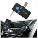 Car AUX X6 Bluetooth Receiver V4.1 TF Card Player Phone In/ 3.5mm Audio Stereo