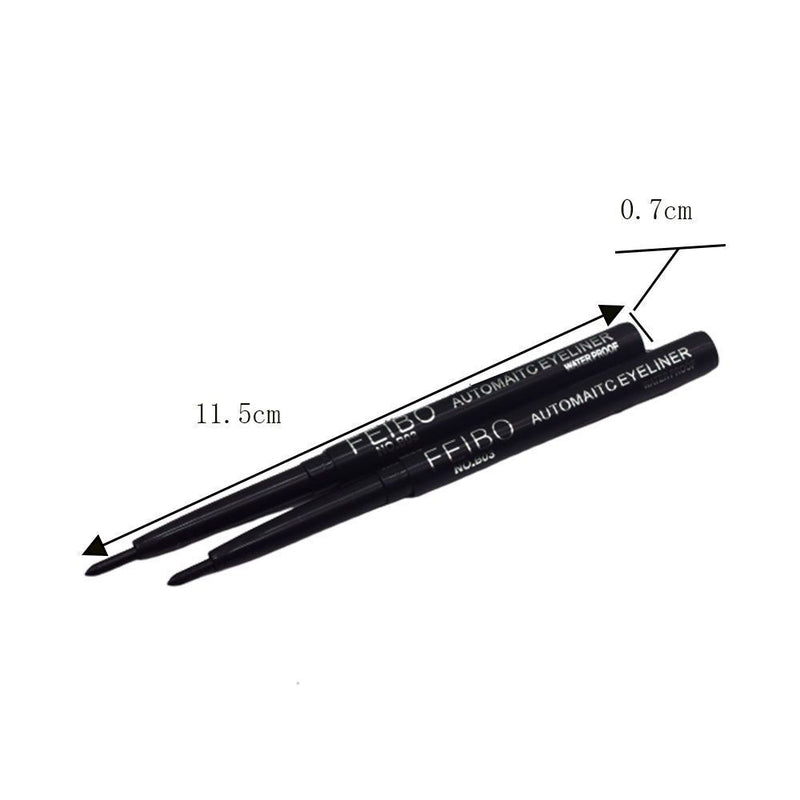 Woman Automatic Eyeliner Black Long-lasting And non-marking Water Proof