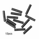 12pcs/Set Metal Electric Bass Guitar Bridge Saddles Tremolo Bridge Hex Screw
