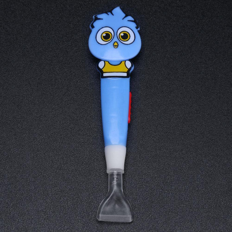 5D Diamond Painting Cross Stitch Luminous Point Drill Pen(Blue/6 Heads)