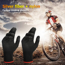 Knit Touchscreen Gloves Sweatproof Anti Brief Warm Thermal Gloves for Men Women