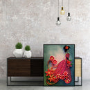 Diamond Painting Dress Women Full Round Drill Picture of Rhinestone DIY Drawing