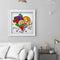 DIY Fruit Love Drawing Part Special Shape Diamond Mosaic Painting Kit Room Decor