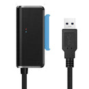 SATA to USB 30 Adapter Cables For 25 35 Inchs HDD Hard and III SSDSATA W7C1