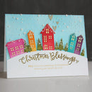 DIY Drawing Paper Cards Making Embossing Template Layering Stencil Scrapbooking