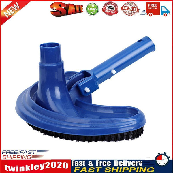 Swimming Pool Vacuum Cleaner Suction Head Pond Fountain Spa Cleaning Brush Newly