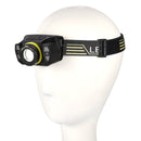 XPG+LED Lightweight Wave Induction LED Headlamp for Fishing Hiking Flashlight