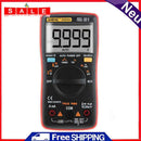 Occupational AN8009 True-RMS Car Range LCD Digital Multimeter Temperature Full Protection NC