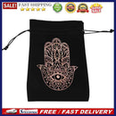 Jewelry Dice Bag Pockets Drawstring Tarot Supplies for Psychologists Magician