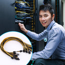 6 Pin to 8 Pin (6+2) PCIe PCI Express Power Adapter Cable 25 inch (10pcs)