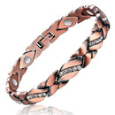 Magnetic Bracelets for Women Arthritis Pain Relief Therapy Adjustable Bracelet