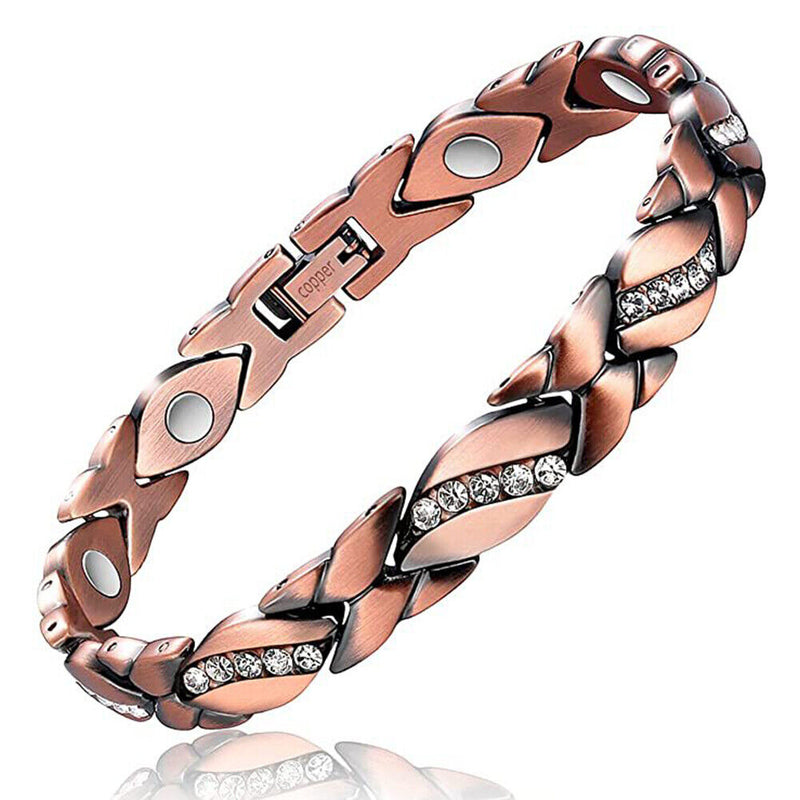 Magnetic Bracelets for Women Arthritis Pain Relief Therapy Adjustable Bracelet