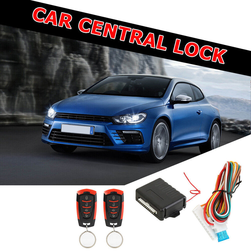 Car Remote Central Door Lock Locking Kit Keyless Entry Alarm System 410/T111