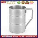 Outdoor Stainless Steel Cup Industrial Style Portable Travel Camping Retro Mug