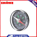 40mm Dia Mini Pocket Button Compass for Hiking Camping Outdoor Supplies