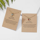 Animal Design Pendant Necklace Long Tassel Crystal Birds Drop Earrings