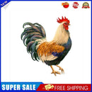 5D DIY Diamond Painting Kits Rooster Full Round Drill Wall Decor Art Crafts