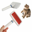 Tool Fur Cleaner Cat Hair Grooming Pet Cleaning Comb Dog Massage Bath Brush