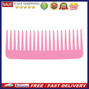 Portable Massage Comb Wide Tooth Hair Brush Wear-resistant Hairdressing Comb