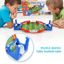 Mini Table Top Football Board Machine Soccer Game Shooting Play Ball Kids Toys