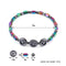 Elastic Jewelry Gift Magnetic Therapy Anklet Hematite Anklet for Women Men