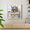 Oil Paint by Numbers Little Donkey Canvas Artwork Living Room Picture Decoration