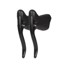 1 Pair Lightweight Brake Lever Handlebar Road Bicycle Brake Handle (Black) Newly