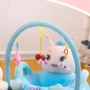 Baby Sofa Support Seat Cover Learning To Sit Chair with Rod (Caterpillar) Newly