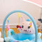 Baby Sofa Support Seat Cover Learning To Sit Chair with Rod (Caterpillar) Newly