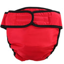 Pets Physiological Pants Female Dog Menstruation Sanitary Shorts (Red XS) Newly