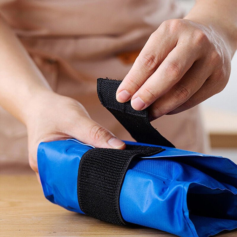 Portable Non-Toxic Cool Ice Therapy Wrap Baking Sport Injuries Cooling Pack