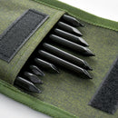 Outdoor Camping Tent Pegs Nails Bag Hammer Wind Rope Storage Pouch (30cm) Newly