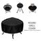Round BBQ Grill Cover, Waterproof Barbecue Oven Protector (86 X 36cm) Newly