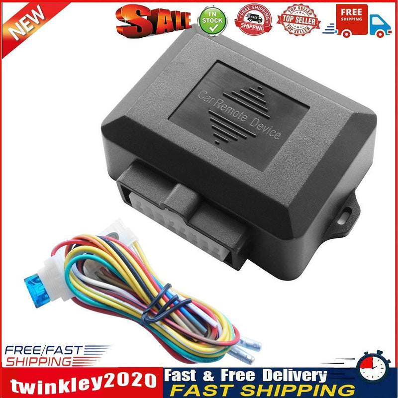 Power Window Roll Up Closer Module Alarm System for 4 Door 12V Car Vehicle Newly
