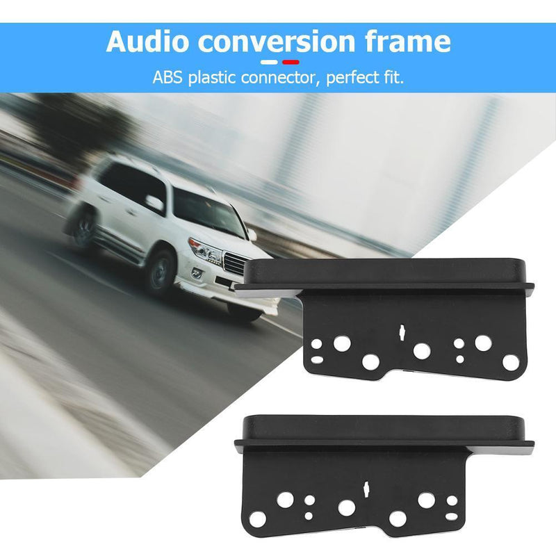 1 Pair Car Stereo Radio DVD Player Left+Right Frames Trim for Scion FRS