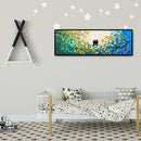 5D Diamond Painting Mosaic Kit Rhinestone Two Birds On the Tree Cross Stitch