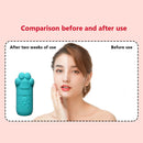 Facial Beauty Lifting Ice Cube Tray Face Massager Roller Mold (Light Green)