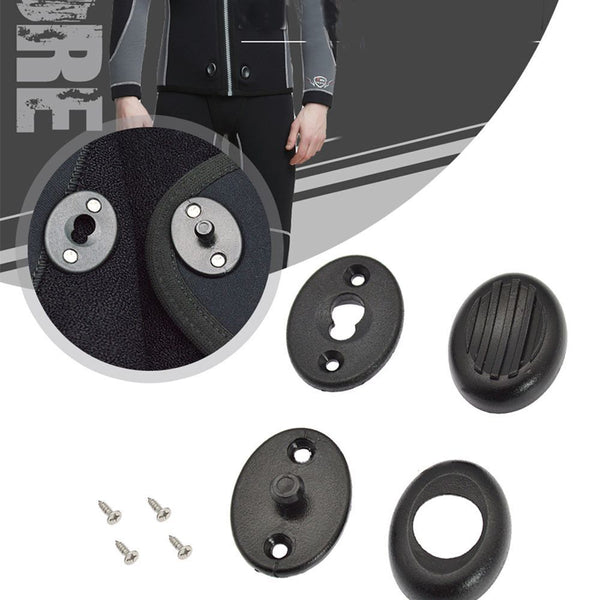 Dive Sail Wetsuit Buckle Wet Suit Connected Buckle Fasteners for Wetsuit