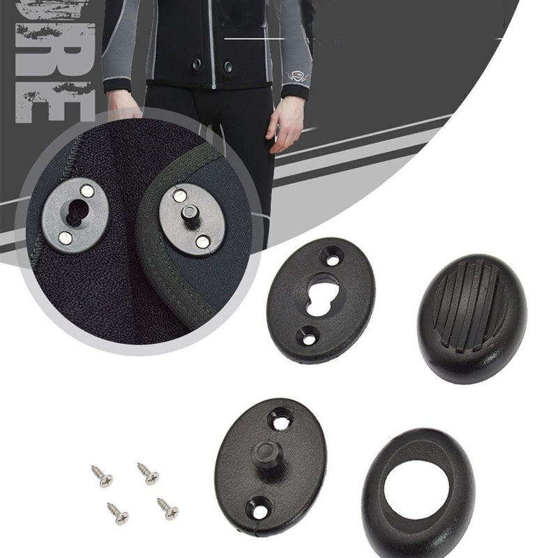 Dive Sail Wetsuit Buckle Wet Suit Connected Buckle Fasteners for Wetsuit