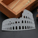 Rome Ruins Metal DIY Cutting Dies Stencil Paper Card Scrapbook Embossing