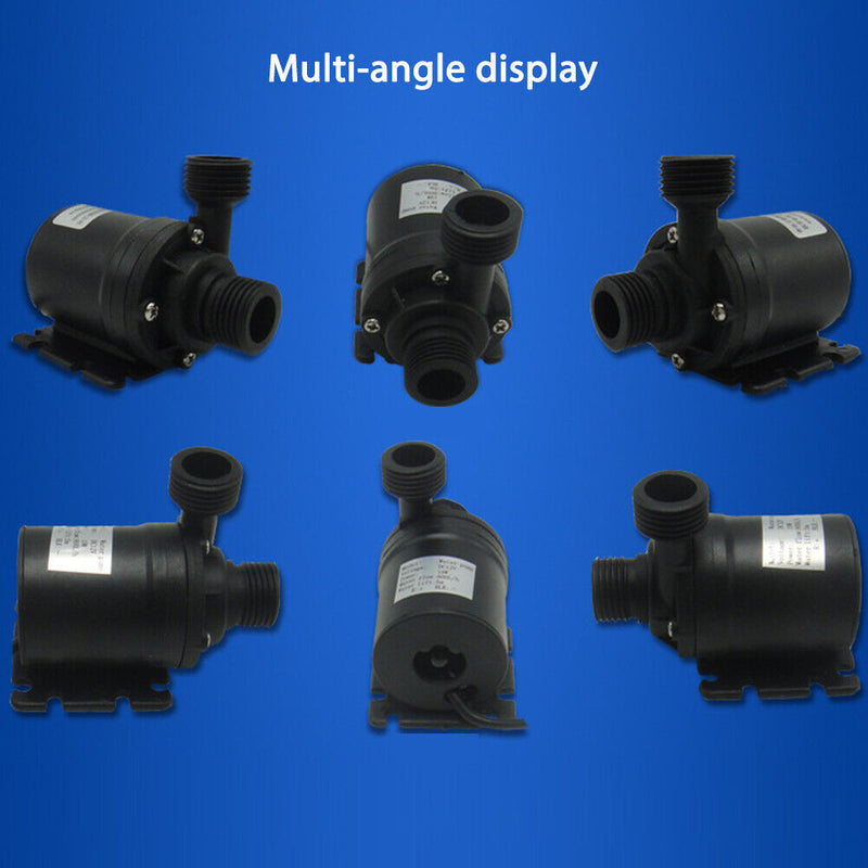 Brushless Water Pump 800L/h Submersible Fountain Aquarium Circulating (24V)