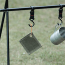 Hot Mats Outdoor Canvas Coasters Pads Heat Resistant Oil-proof Waterproof Table
