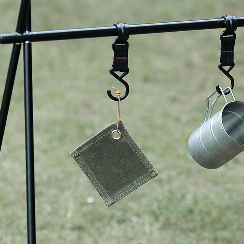 Hot Mats Outdoor Canvas Coasters Pads Heat Resistant Oil-proof Waterproof Table