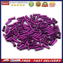 50pcs Aluminum Alloy Bike Cable End Crimps Brake Derailleur Shifter Cable Tip