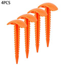3 Nail Ground Pegs Drone Take-Off Pad For DJI Mini 3 Pro/Mini 2/Air 2S/Mavic 3