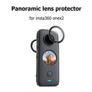 Panoramic Lens Guards Action Camera Lens Protective Cap Cover for Insta360 Onex2